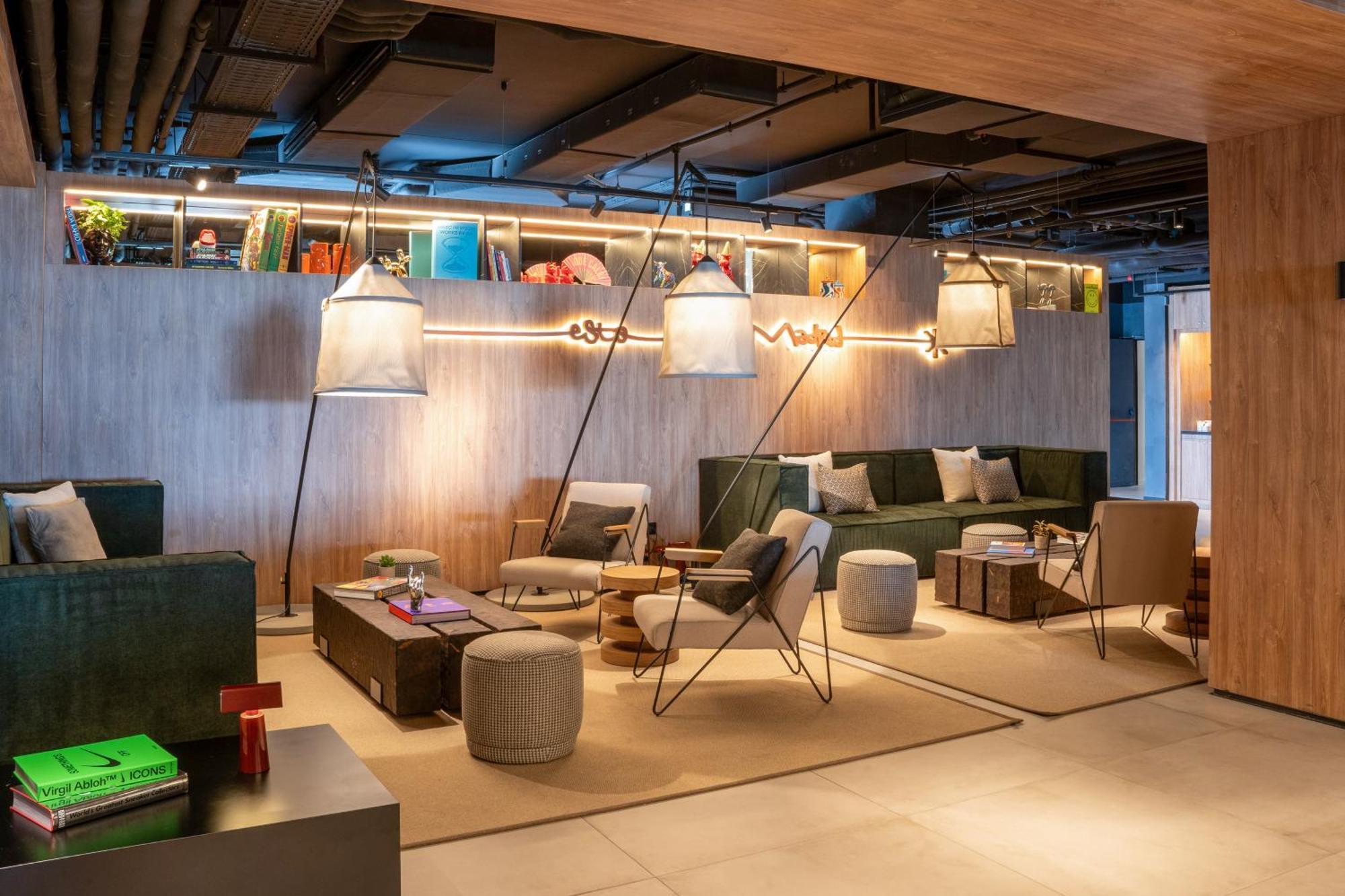 Innside By Melia Madrid Valdebebas Exterior foto